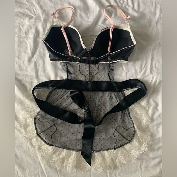 NWOT - Victoria’s Secret Maid Lingerie - Picture 7 of 9